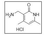 3-(Aminomethyl)-4,6-dimethyl-1,2-dihydropyridin-2-one Hydrochloride