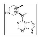 N-methyl-N-((3R,4R)-4-methylpiperidin-3-yl)-7H-pyrrolo[2,3-d]pyrimidin-4-amin