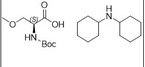 L-Serine, N-[(1,1-diMethylethoxy)carbonyl]-O-Methyl-, coMpd. with N-cyclohexylcyclohexanaMine (1:1)