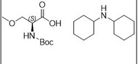 L-Serine, N-[(1,1-diMethylethoxy)carbonyl]-O-Methyl-, coMpd. with N-cyclohexylcyclohexanaMine (1:1)