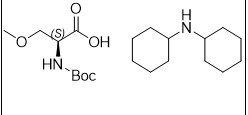 L-Serine, N-[(1,1-diMethylethoxy)carbonyl]-O-Methyl-, coMpd. with N-cyclohexylcyclohexanaMine (1:1)