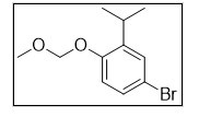 4-Bromo-2-isopropyl-1-(methoxymethoxy)benzene