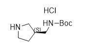 (S)-tert-Butyl(pyrrolidin-3-ylmethyl)carbamatehydrochloride
