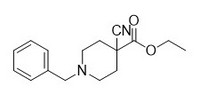 Ethyl 1-benzyl-4-cyanopiperidine-4-carboxylate