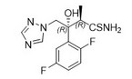 (2R,3R)-3-(2,5-Difluorophenyl)-3-hydroxy-2-methyl-4-(1H-1,2,4-triazol-1-yl)thiobutyramide