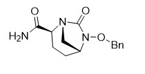 (2S,5R)-6-(benzyloxy)-7-oxo-1,6-diazabicyclo[3.2.1]octane-2-carboxamide