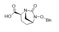(1R, 2S, 5R) -6- (benzyloxy) -7-oxo-1,6-diazabicyclo [3.2.1] octane-2-carboxylic acid