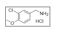 3-Chloro-4-methoxybenzylamine Hydrochloride