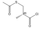 (2R)-3-Acetylthio-2-methylpropionyl chloride