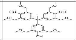4,4',4''-(Ethane-1,1,1-triyl)tris(2,6-bis(methoxymethyl)phenol)