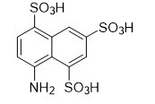 8-aminonaphthalene-1,3,5-trisulfonic acid