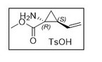 Methyl (1R,2S)-1-amino-2-vinyl cyclopropane-1-carboxylate 4-methylbenzenesulfonate