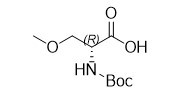 N-(tert-butoxycarbonyl)-O-methyl-D-serine