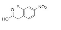 2-Fluoro-4-nitrophenylacetic acid