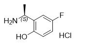 (S)-2-(1-Aminoethyl)-4-fluorophenol hydrochloride