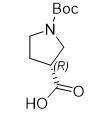 (R)-1-(tert-Butoxycarbonyl)pyrrolidine-3-carboxylicacid