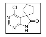 4'-Chlorospiro[cyclopentane-1,5'-pyrrolo[2,3-d]pyrimidin]-6'(7'H)-one