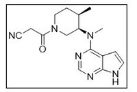 3-((3R,4R)-4-Methyl-3-(Methyl(7H-pyrrolo[2,3-d]pyriMidin-4-yl)aMino)piperidin-1-yl)-3-oxopropanenitr