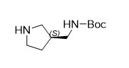 (S)-3-N-Boc-Aminomethyl pyrrolidine