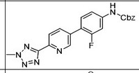benzyl (3-fluoro-4-(6-(2-methyl-2H-tetrazol-5-yl)pyridin-3-yl)phenyl)carbamate