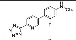 benzyl (3-fluoro-4-(6-(2-methyl-2H-tetrazol-5-yl)pyridin-3-yl)phenyl)carbamate