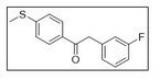 2-(3-Fluorophenyl)-1-(4-(methylthio)phenyl)ethanone