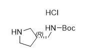 (R)-tert-Butyl(pyrrolidin-3-ylmethyl)carbamatehydrochloride