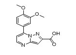 7-(3,4-DIMETHOXY-PHENYL)-PYRAZOLO[1,5-A]PYRIMIDINE-2-CARBOXYLIC ACID