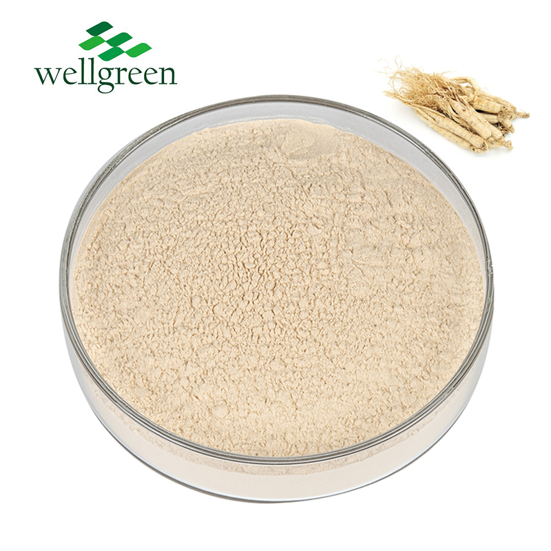 Extract Red Korean Panax Gold Siberian Root American Cosmetic Organic Bitter Ginseng Powder