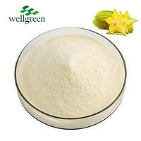 Wellnature Factory Supply 100% Water Soluble Star Fruit Natural Carambola Powder