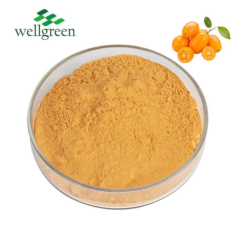 100% Natural Water Soluble Fruit Drink Orange Beverage Juice Kumquat Powder