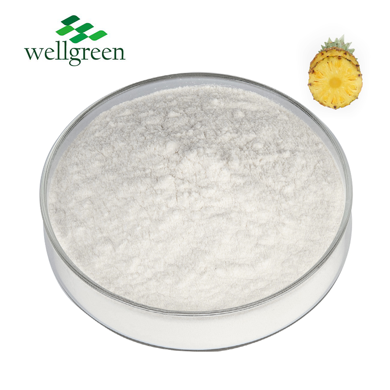 Bulk Papain Pineapple Extract Enzyme Price Organic 9001-00-7 Bromelain Powder