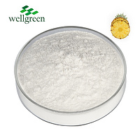Bulk Papain Pineapple Extract Enzyme Price Organic 9001-00-7 Bromelain Powder