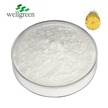 Bulk Papain Pineapple Extract Enzyme Price Organic 9001-00-7 Bromelain Powder