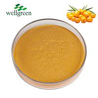 Organic Fruit Extract Juice Oem Odm Freeze-Dried Natural Sea-Buckthorn Sea Buckthorn Powder