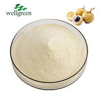 Free Sample Organic GMP Natural High Quality Fruit Flavor Extract Longan Powder
