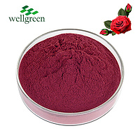 ISO Factory Supply Food Grade Sudan Miniature Hibiscus Fermeneted Tea Flower Roselle Extract Powder