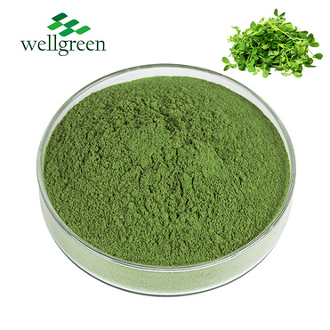 Wellgreen Animal Improving Weight Gain Performance Organic Feed Meal Alfalfa Powder