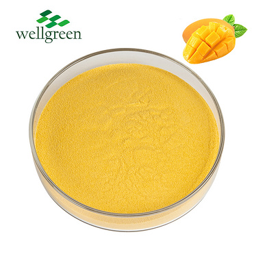 Freeze Dried Organic Fruit Juice Pure Natural Green Concentrate Weight Loss Raw Instant Mango Powder