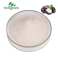 Organic Fruit Extract Flavor Juice Dried Concentrate Purple Peel Mangosteen Powder
