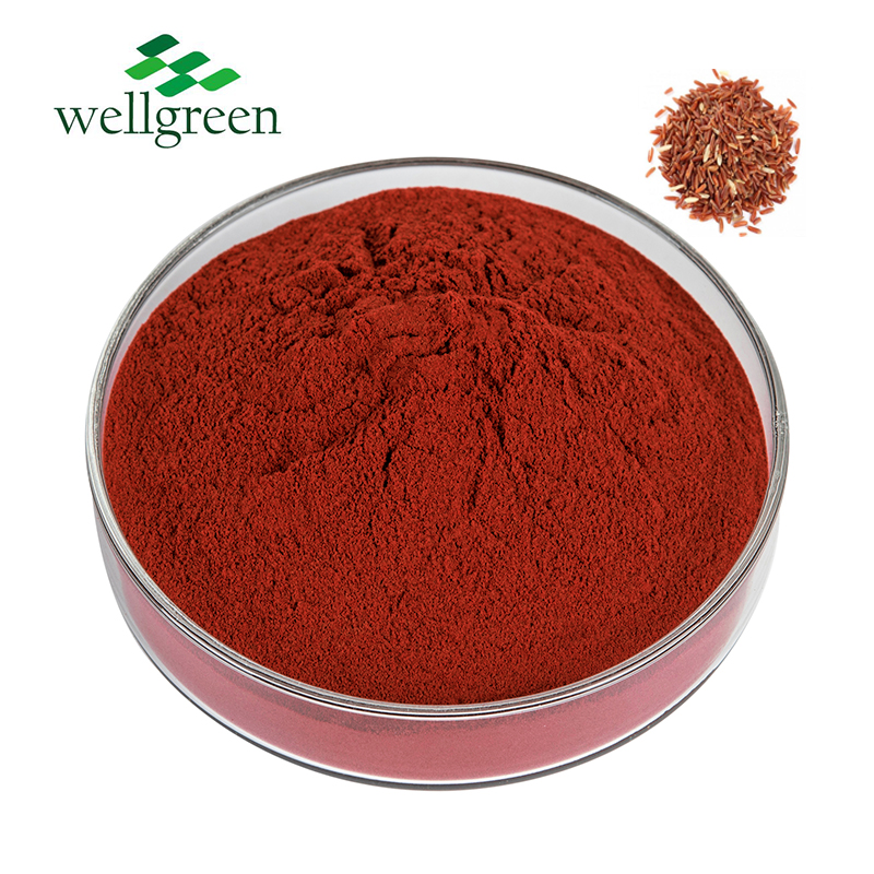 Free?Sample?Cosmetics?Food?Grade?Monascus?Purpureus?Powder?Red?Yeast?Rice?Extract