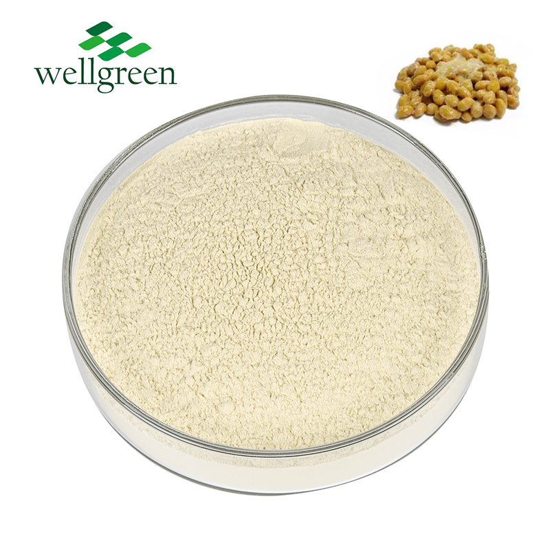 Best?Raw?Material?Fermented?Soybean?Natto?Extract?Supplement?Nattokinase?Powder