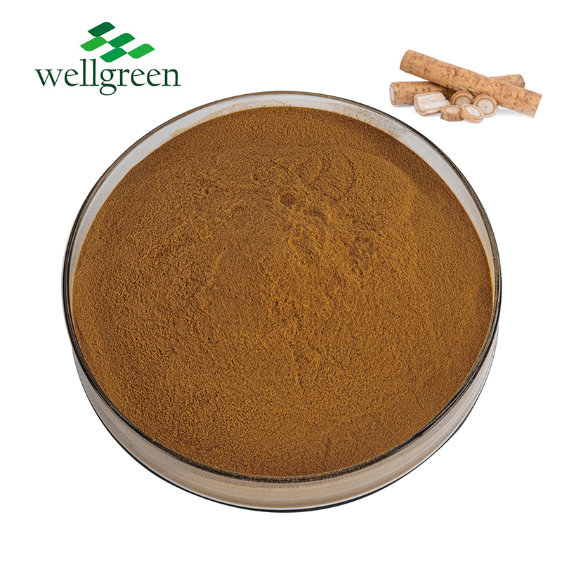 OEM Factory Supply Bulk Water Soluble Ratio Powder Organic Arctium Burdock Root Extract