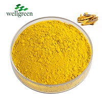 Low Maq Coptis Chinensis Berberis Aristata Extract HCL 633-65-8 Berberine Hydrochloride Powder