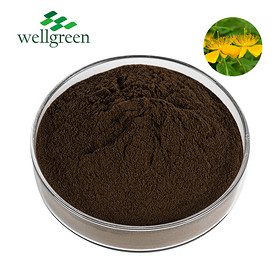 Top Grade Antiviral Raw Material Natural Hypericum Perforatum Hypericins St Johns Wort Extract