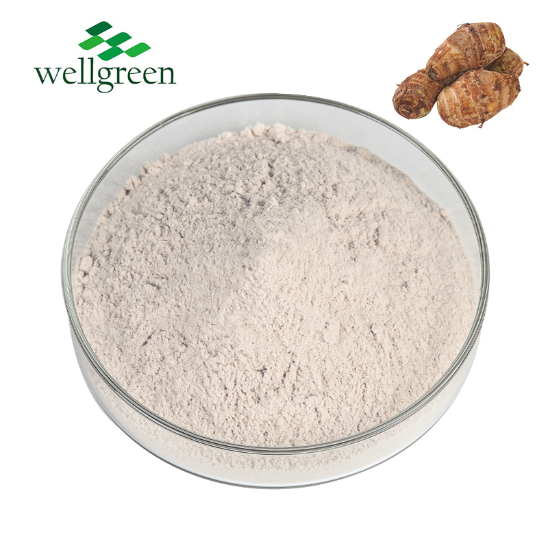 Food?Grade?ISO?Natural?Organic?Glucomannan?Powder?Ceramide?Amorphophallus?Konja?Konjac?Root?Extract