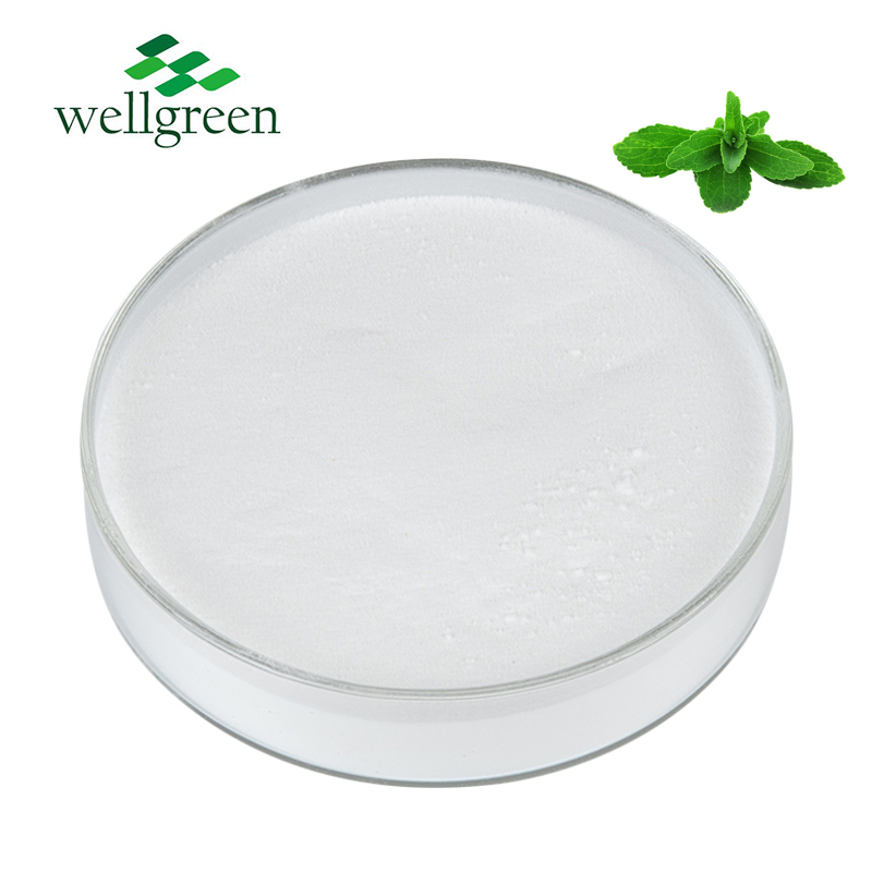 Free Sample Bulk Food Grade Additive White Powder Stevia Leaf Extract Sweeteners Stevioside