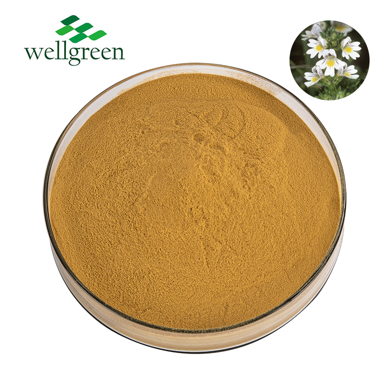 Health?Formulation?Kosher?Halal?Herb?Euphrasia?Officinalis?Flavone?Powder?10:1?Eyebright?Extract
