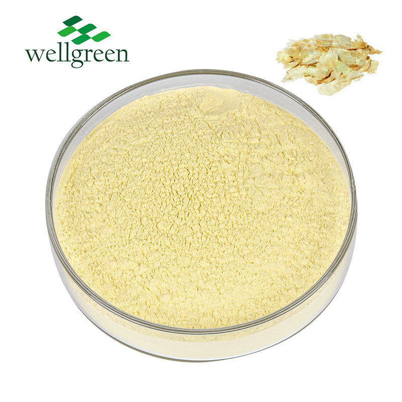 Wellgreen Supply Free Sample Natural Water Soluble Populus Tremula Poplar Aspen Flower Extract