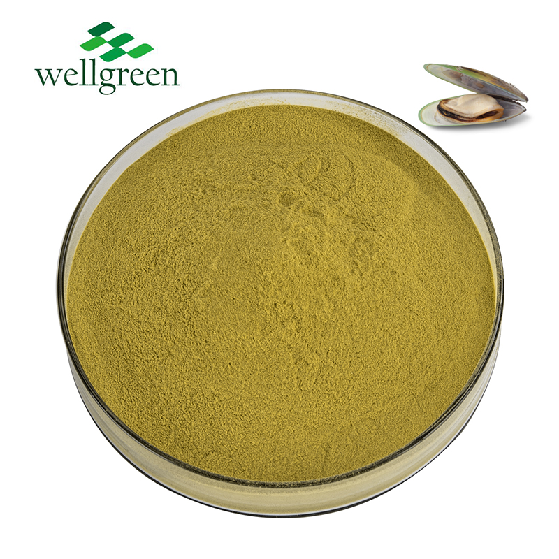 China Reliable Factory Supply New Zealand Bulk Pure Freeze Dried Extract Green Lipped Mussel Powder